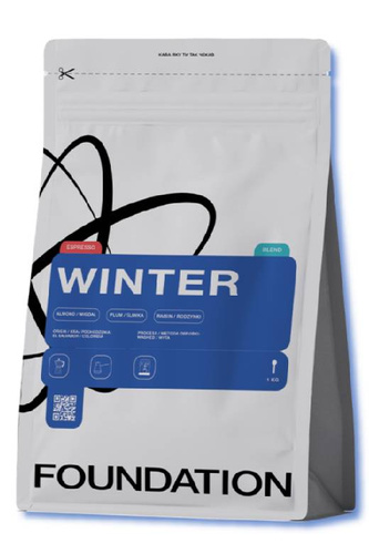Kawa ziarnista Foundation Coffee Roasters Winter Espresso 1kg
