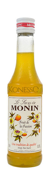 OUTLET - Syrop PASSION FRUIT MONIN 0,25 L - marakuja