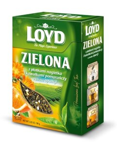 Herbata liściasta Loyd Zielona Opuncja 80g - NIEDOSTĘPNY - opinie w konesso.pl
