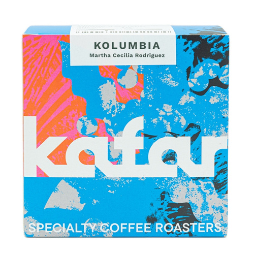 Kawa ziarnista Kafar Kolumbia Martha Cecilia Rodriguez Washed 250g – NIEDOSTĘPNY