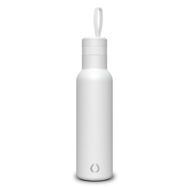 Butelka termiczna Dafi Easy 490 ml - Biała