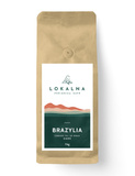 Kawa ziarnista Lokalna Palarnia Kawy Brazylia Dark 1kg