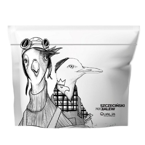 Kawa ziarnista Qualia Szczeciński Przelew 8.0 - Szczecińskie Klimaty 250g – NIEDOSTĘPNY