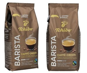 Kawa ziarnista Tchibo Barista Caffé Crema 2x1kg