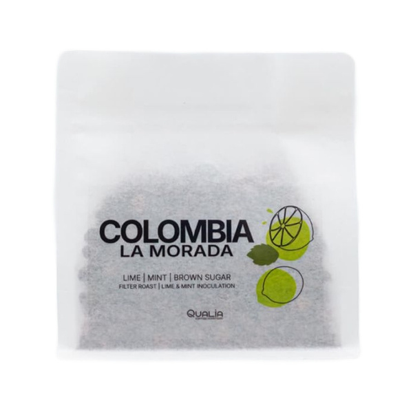 Kawa ziarnista Qualia Kolumbia La Morada 200g