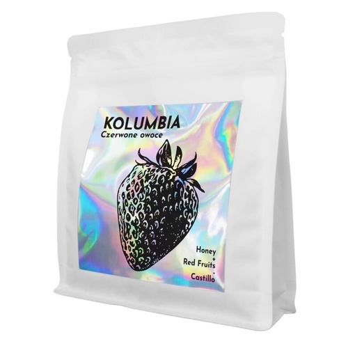 Kawa ziarnista Paloma Colombia Red Fruits 200g