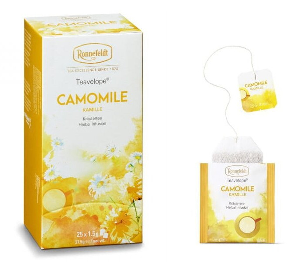 Ziołowa herbata Ronnefeldt Teavelope Camomile 25x1,5g