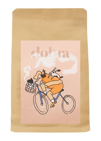 Kawa ziarnista Dobra PrzeLato - Kompozycja Ziaren 250g - NIEDOSTĘPNY