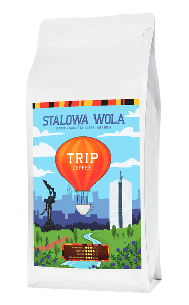 Kawa ziarnista Trip Coffee Stalowa Wola 1kg