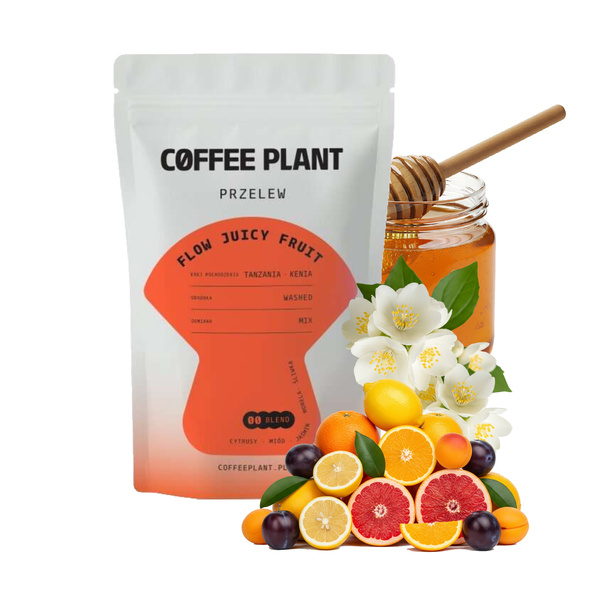 Kawa ziarnista COFFEE PLANT Flow Juicy Fruit 100g