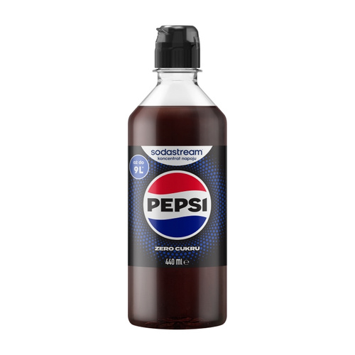 Syrop SodaStream Pepsi Zero Cukru 440 ml