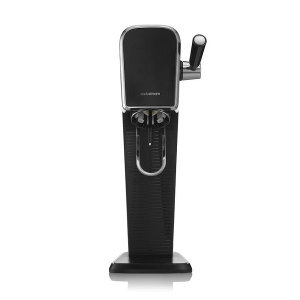 Saturator do wody gazowanej SodaStream Art - Czarny zestaw