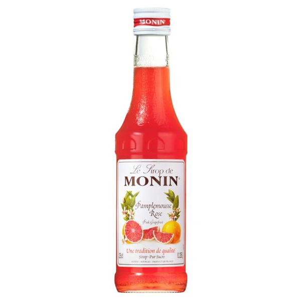 Syrop PINK GRAPEFRUIT MONIN 0,25 L - różowy grejpfrut – NIEDOSTĘPNY