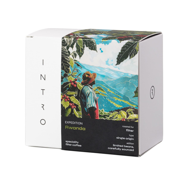 Kawa ziarnista INTRO Rwanda Kizi Rift 250g