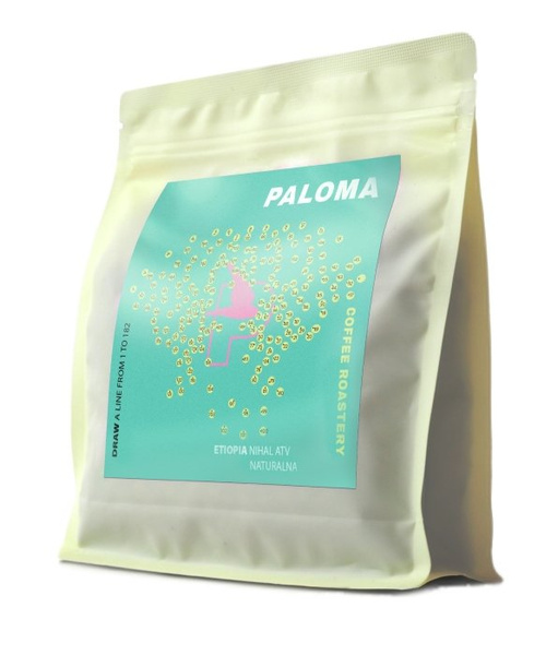 Kawa ziarnista Paloma Etiopia Nihal 250g - NIEDOSTĘPNY