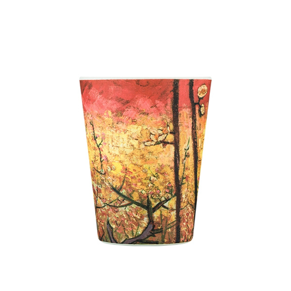 Kubek na wynos Ecoffee Cup Van Gogh Museum 350ml -  Flowering Plum