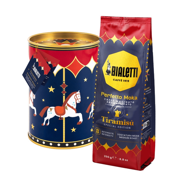 Kawa mielona Bialetti Tiramisu Joyful Christmas Espresso 250g