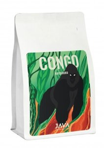 Kawa ziarnista Java Kongo Rutshuru ESPRESSO 250g - NIEDOSTĘPNY
