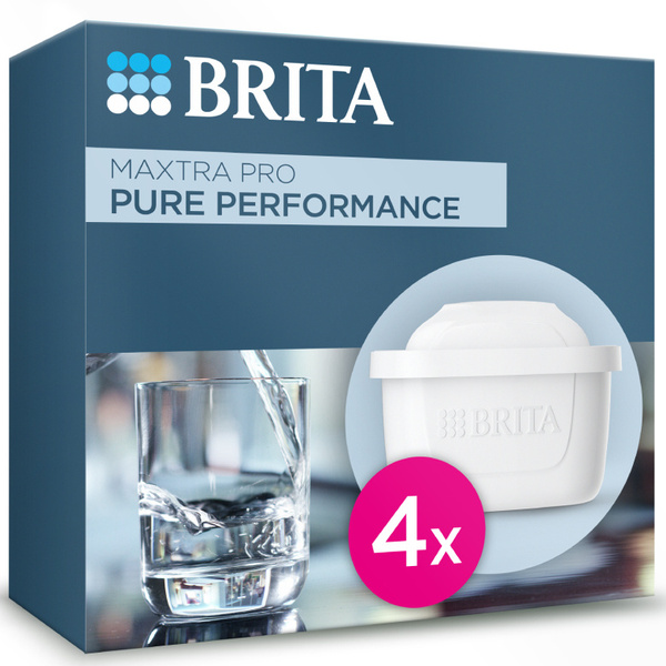 OUTLET - Filtr wody BRITA MAXTRA PRO Pure Performance 3+1 szt