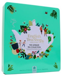 Herbaty English Tea Shop The Ultimate Tea Collection - 72 saszetki w metalowej puszce - opinie w konesso.pl