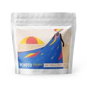 Kawa ziarnista KYOTO Rwanda Gihanga 250g - NIEDOSTĘPNY