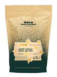 Kawa ziarnista HAYB Merry X-Presso Brasil Boa Vista 250g - NIEDOSTĘPNY