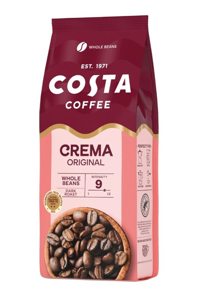 Kawa ziarnista Costa Coffee Crema Original 500g - NIEDOSTĘPNY