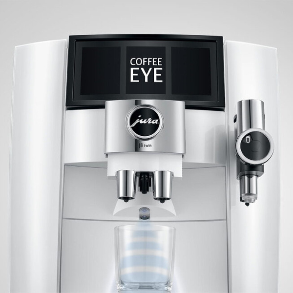 Ekspres do kawy Jura J8 TWIN Diamond White (EA)