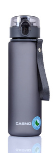 Butelka na wodę Casno Missouri Szara - 560 ml