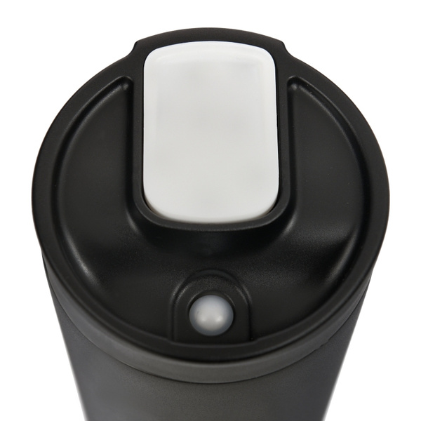 Kubek termiczny Majestic Sport Bullet 540 ml - Czarny