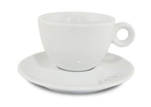 Filiżanka ze spodkiem do kawy lub herbaty - Bola 200ml