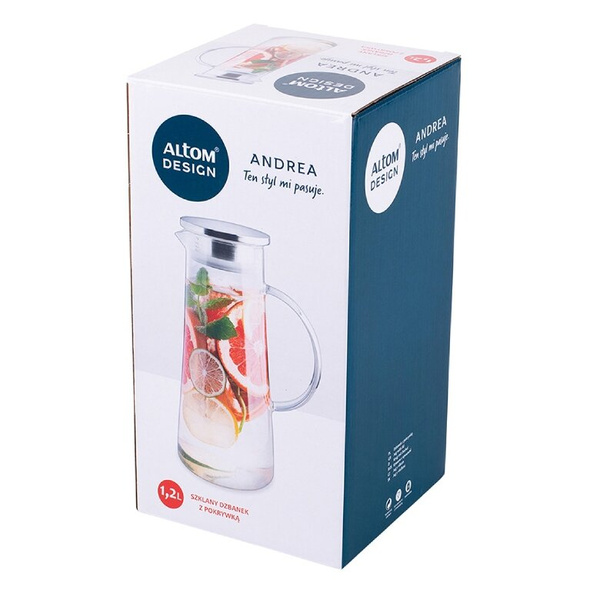Dzbanek Altom Andrea z pokrywką 1,2L