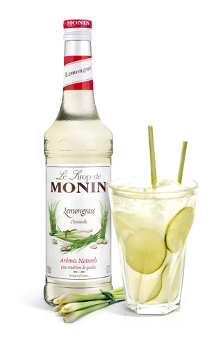OUTLET - Syrop LEMONGRASS MONIN 0,7 L - trawa cytrynowa - opinie w konesso.pl