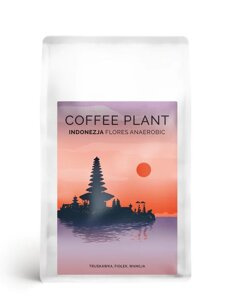 Kawa ziarnista COFFEE PLANT Indonezja Flores Anaerobic 250g - NIEDOSTĘPNY - opinie w konesso.pl