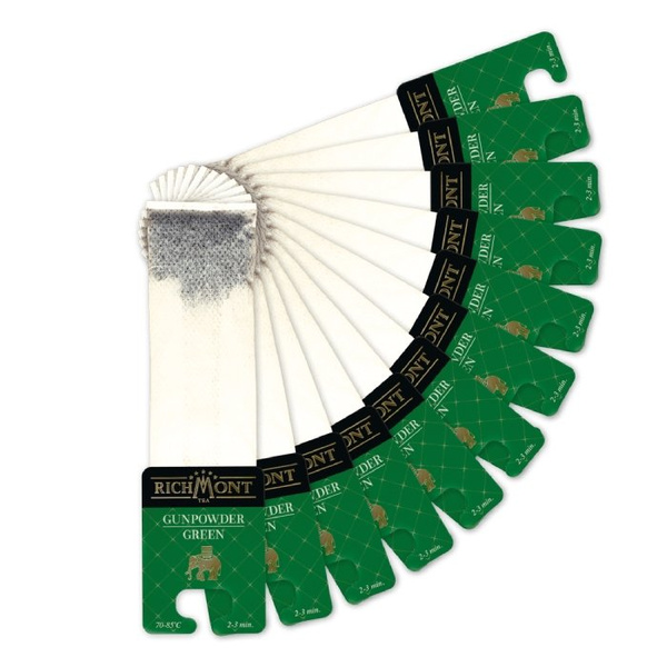 Zielona herbata Richmont Gunpowder Green 12x4g