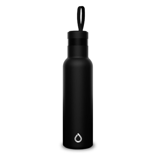 Butelka termiczna Dafi Easy 490 ml - Czarna