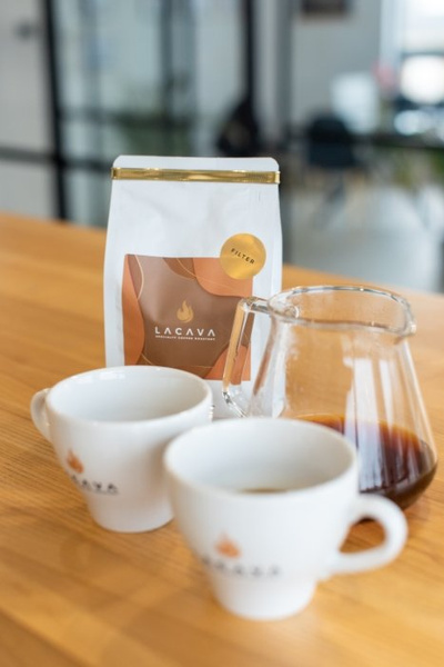 Kawa ziarnista LaCava The Bru 1kg - NIEDOSTĘPNY