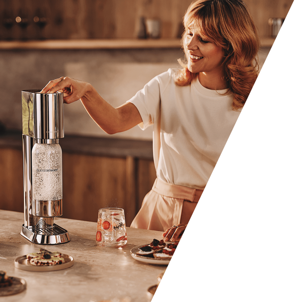 OUTLET - Saturator do wody gazowanej SodaStream Enso - zestaw startowy