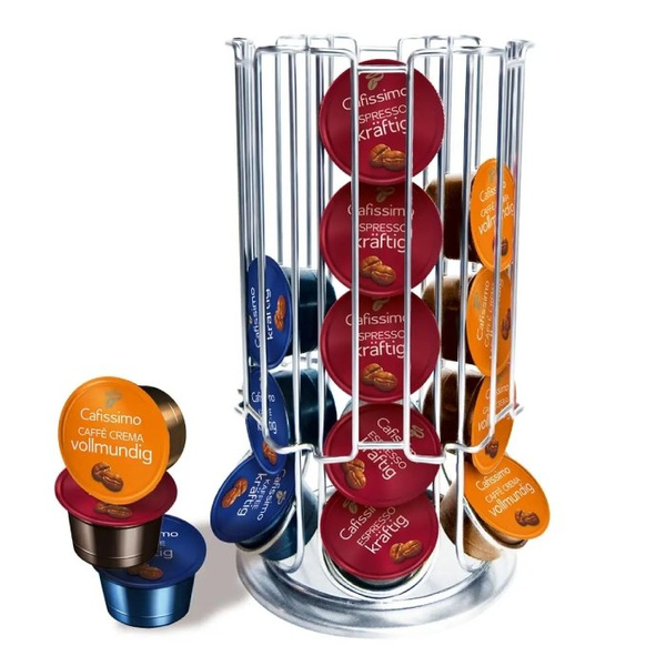 Stojak na kapsułki Tchibo Cafissimo – NIEDOSTĘPNY