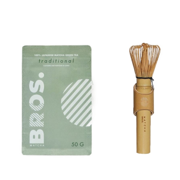 Zestaw startowy do matchy Traditonal- Matcha Bros.