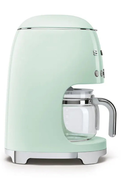 Przelewowy ekspres do kawy Smeg DCF02PGEU - Zielony