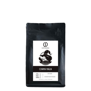 Kawa ziarnista Cafe Panamera Czarna Magia 250g