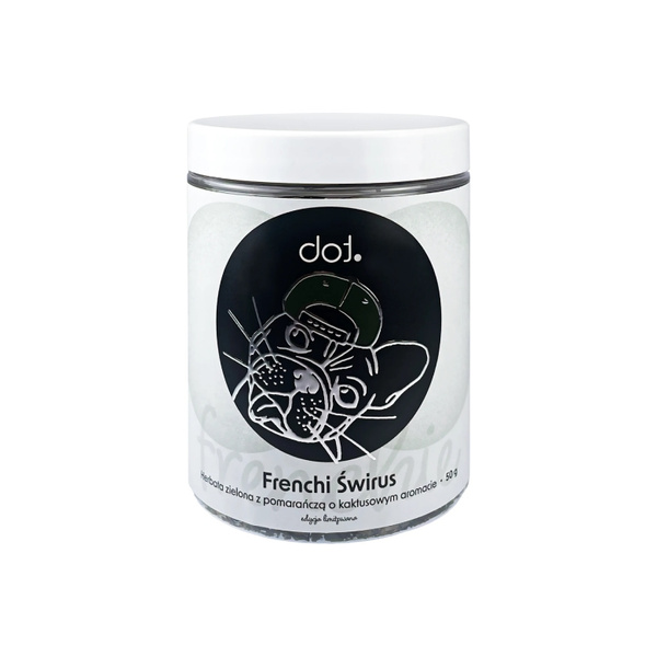 Herbata zielona Dot. Frenchi Świrus 50g