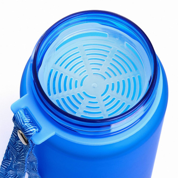 Butelka na wodę Casno Missouri Ciemnoniebieska - 1050 ml 