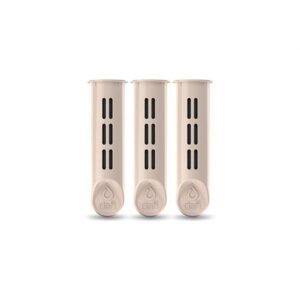 Filtr do butelki DAFI 3szt.- Cappuccino