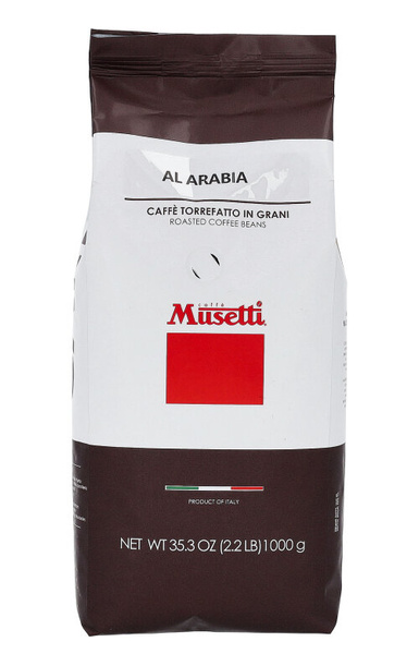 Kawa ziarnista Musetti Famiglia Al Arabia 1kg