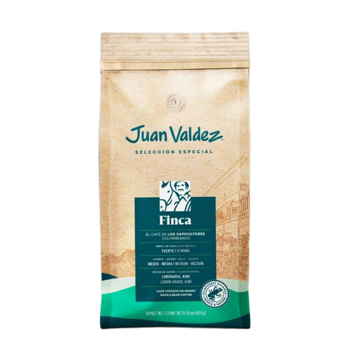 Kawa ziarnista Juan Valdez Finca 454g - opinie w konesso.pl