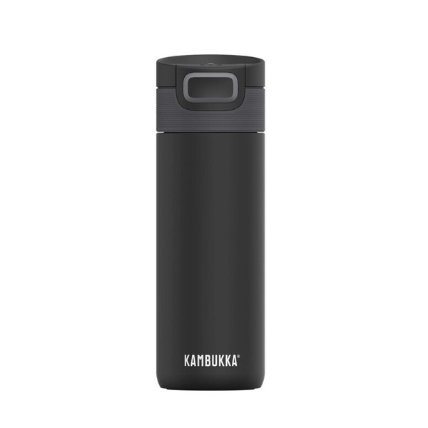 Kubek termiczny Kambukka Etna 500 ml - Matte Black + GRATIS 9 DRIP BAGÓW