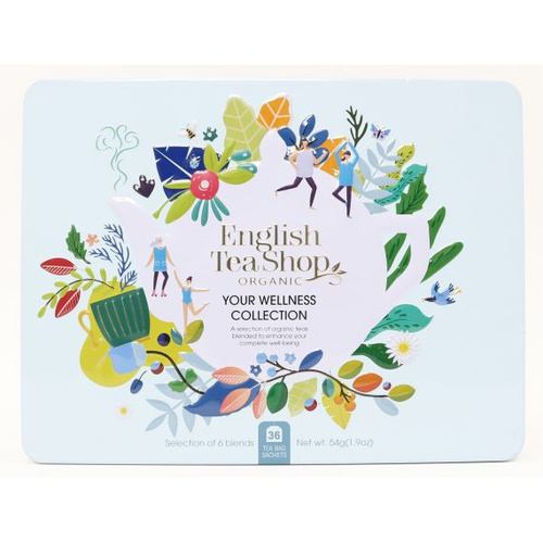 Herbaty English Tea Shop Your Wellness Collection - 36 saszetek w metalowej puszce