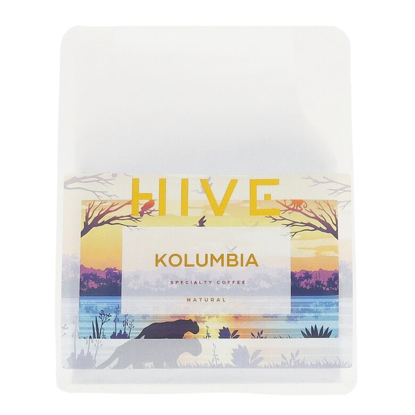 Kawa ziarnista Hive Roasters Kolumbia Dolce Espresso 250g – NIEDOSTĘPNY